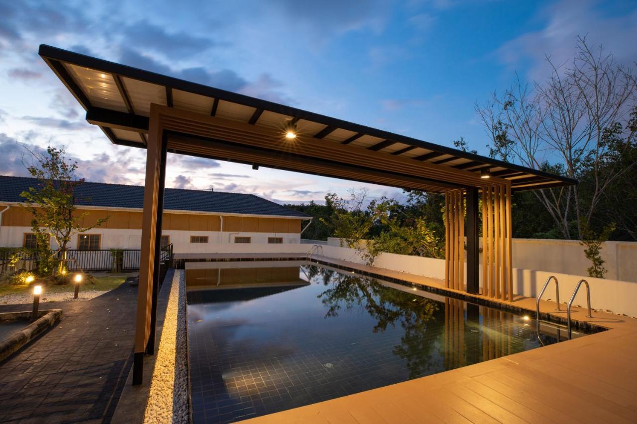Villa Sunrise Garden A180 Ban Muang Mai Bagian luar foto