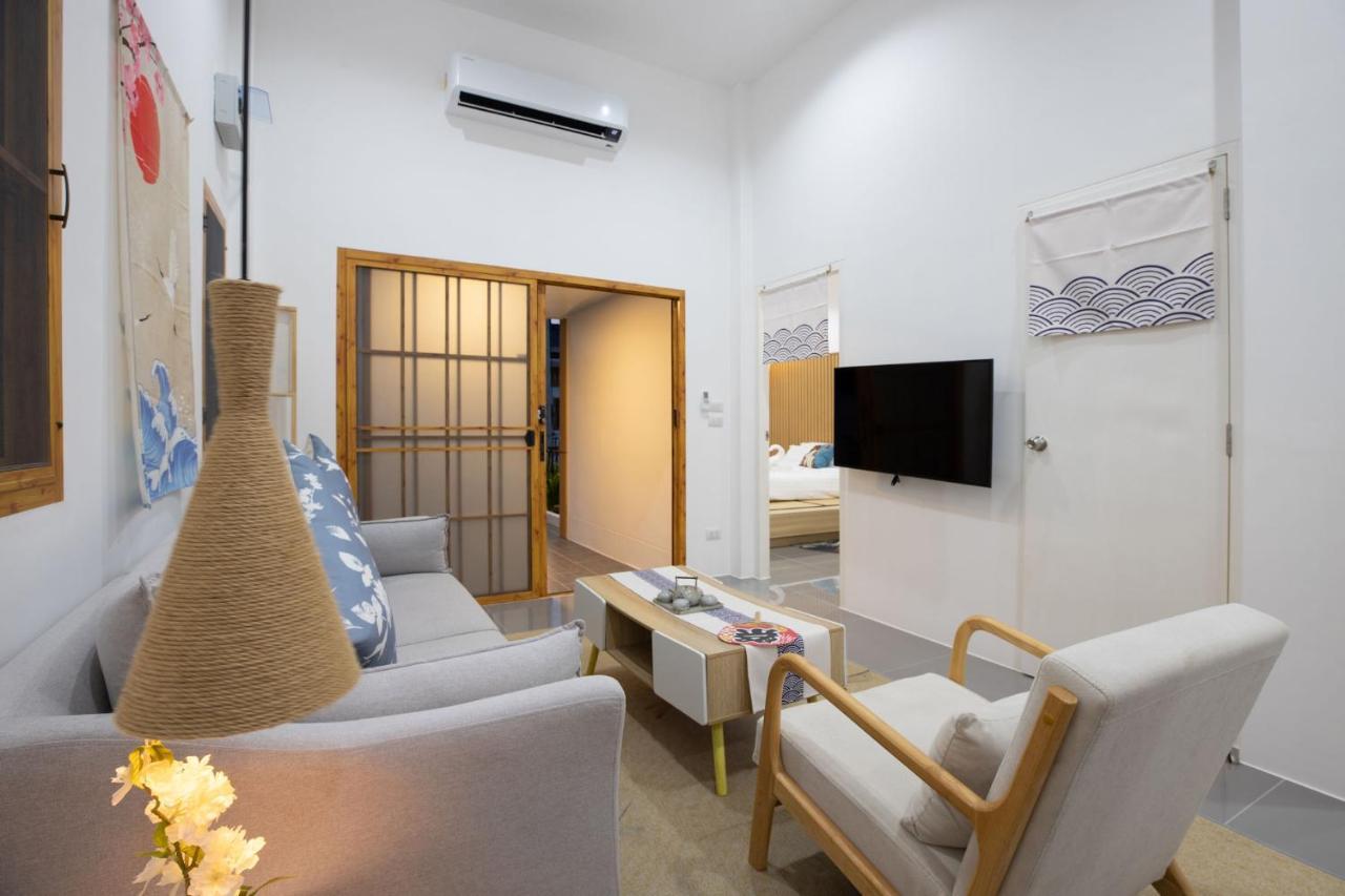 Villa Sunrise Garden A180 Ban Muang Mai Bagian luar foto